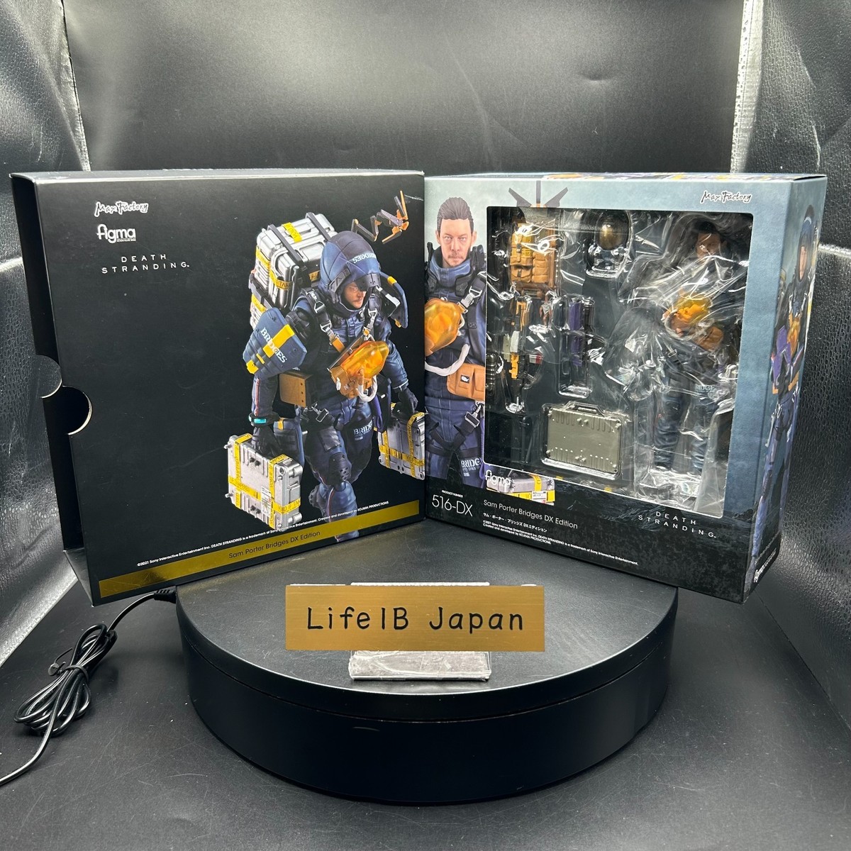 figma DEATH STRANDING Sam Porter Bridges DX Edition Action Figure