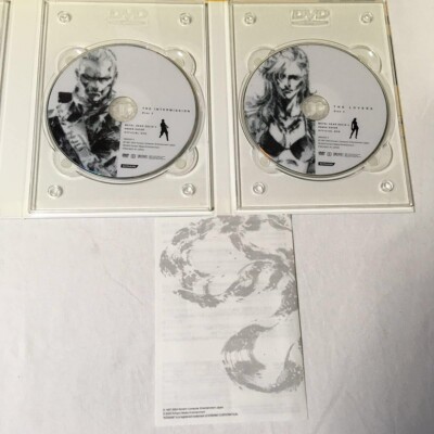 Metal Gear Solid 3: Snake Eater The Extreme DVD Box Set | eBay