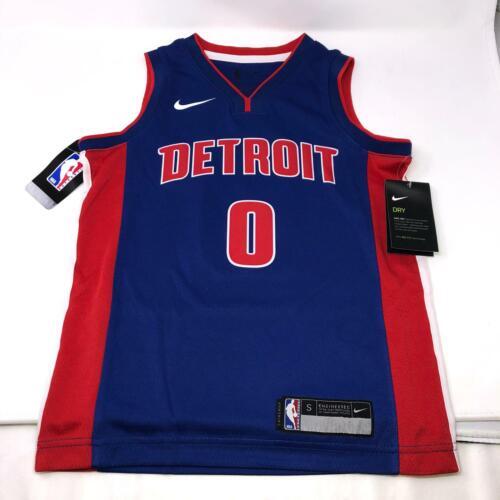 Cade Cunningham signed Detroit Pistons Nike jersey autographed