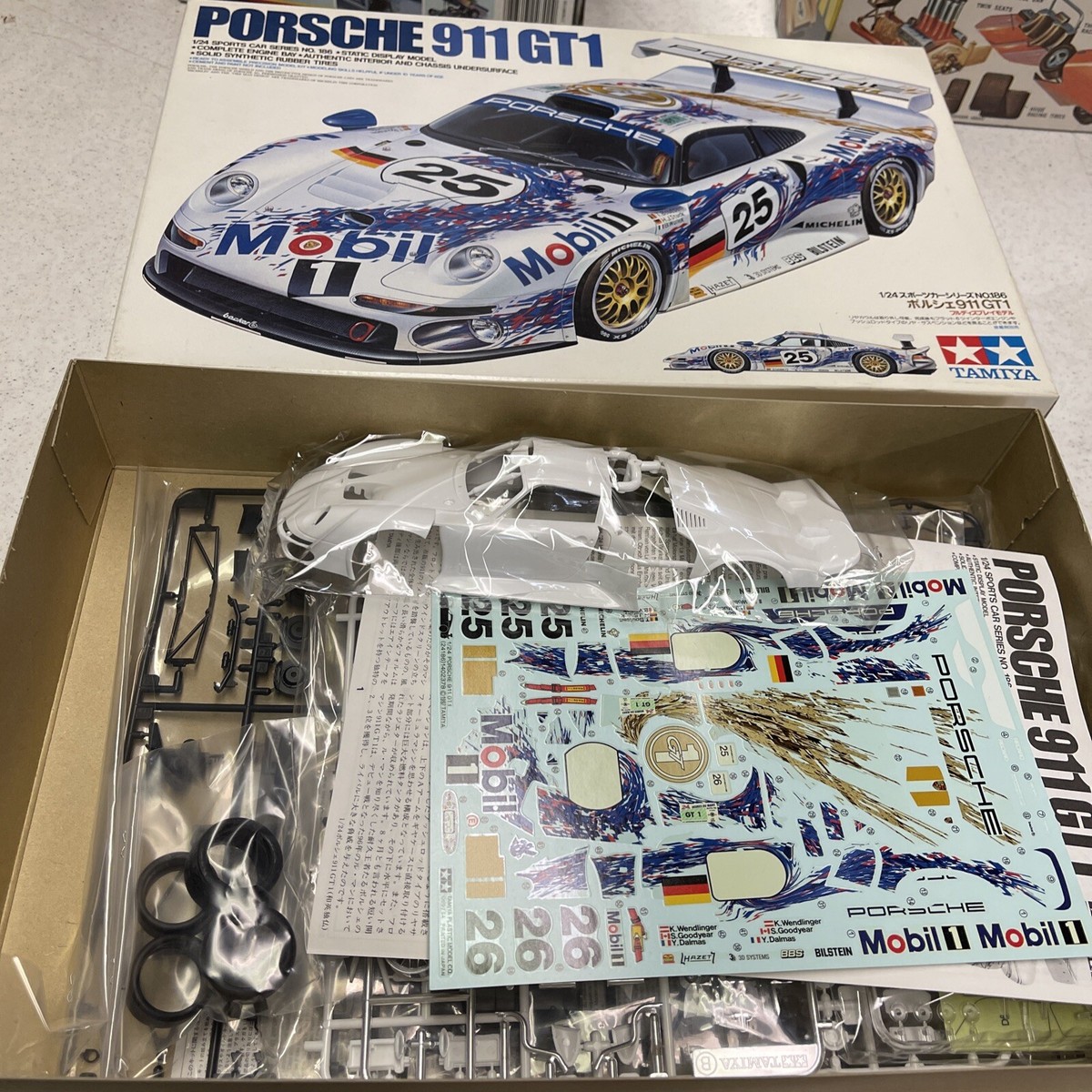 PORSCHE 911 GT1 1/14スケール ポルシェ Tamiya Model Porsche 911 Gt1
