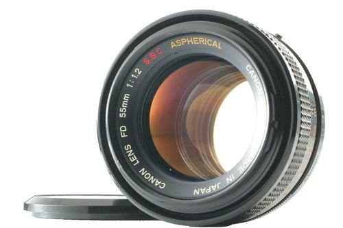 Canon FD 55mm 1.2 Chrome Nose Lens | eBay