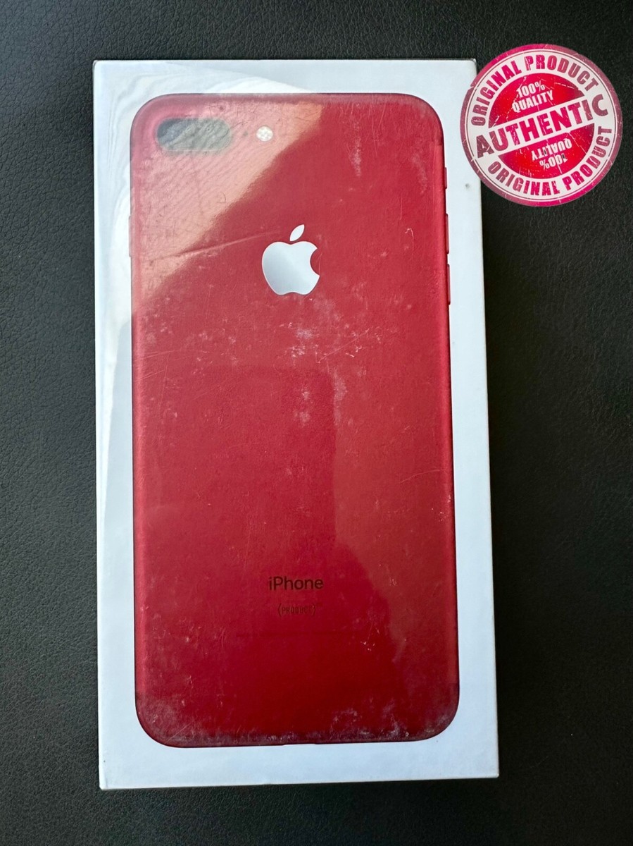 Apple iPhone 7 Plus (PRODUCT)RED 128GB Unlocked A1661 New Sealed