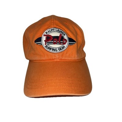 Polo Sport Ralph Lauren Hat Vintage Surfing Gear Patch Strapback