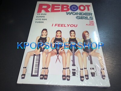 Wonder Girls The Third Album Reboot CD Photobook New Sealed OOP
