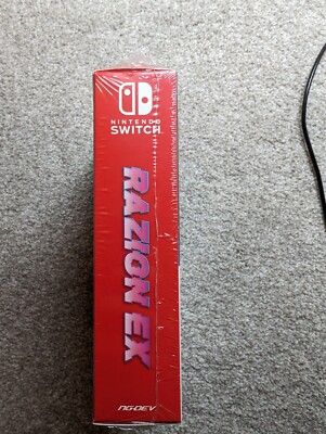 Razion Ex Limited Collectors Edition Nintendo Switch NEW 043/700