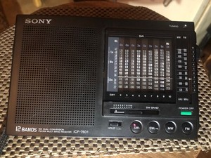 Sony Icf 7601 | eBay