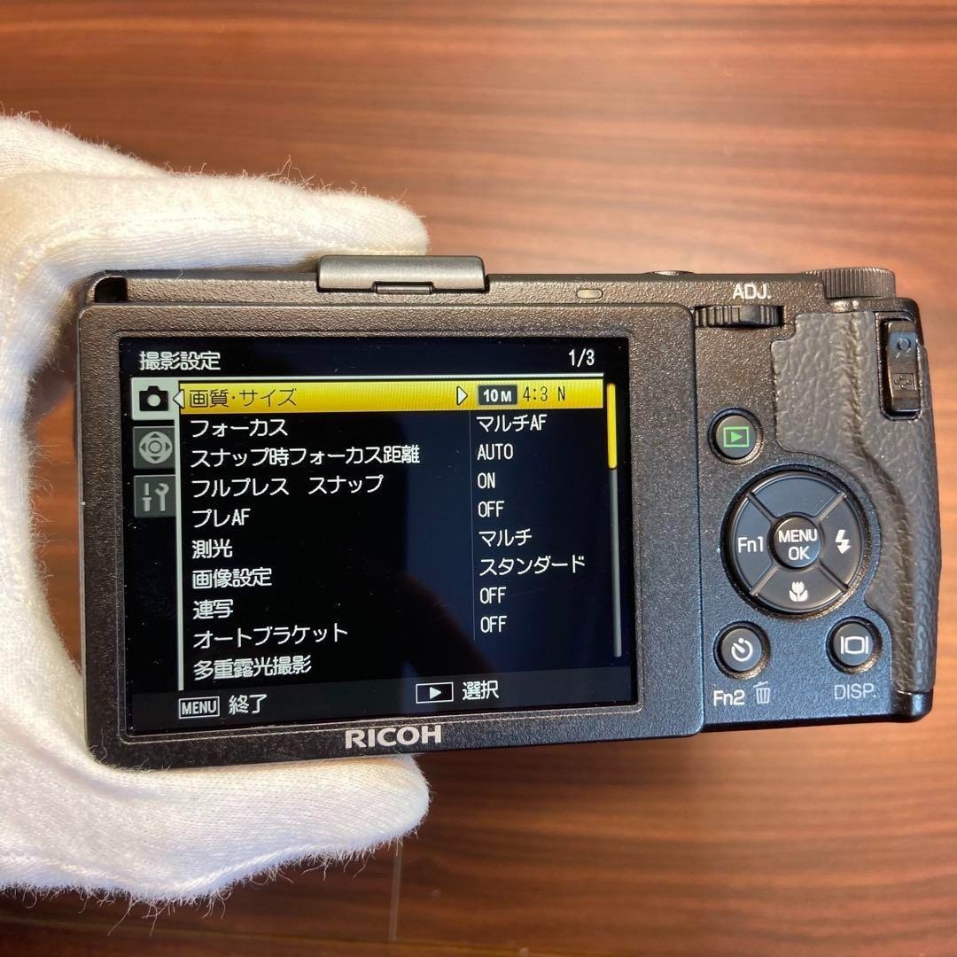 RICOH リコー GR GR DIGITAL4 おまけあり 10⁄4迄限定価格RICOH GR 送料
