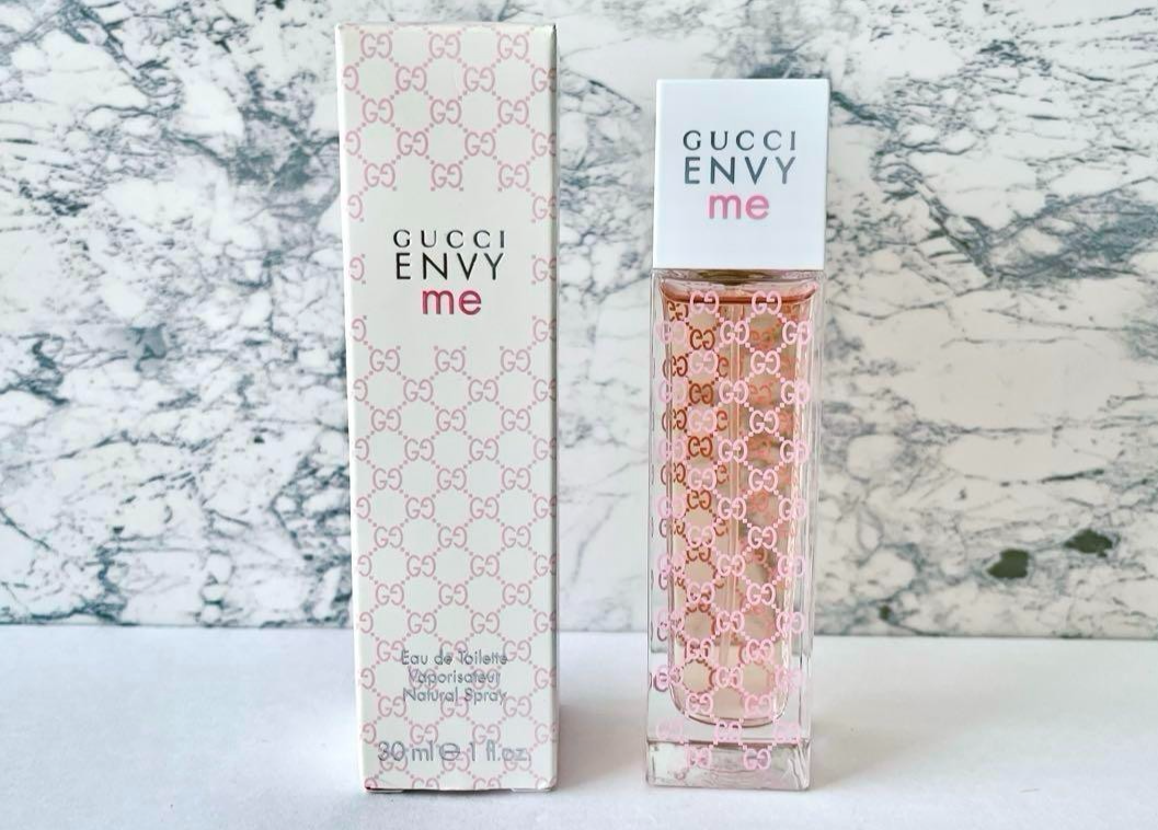 Gucci Envy Me Perfume 1oz Spray Eau de Toilette 30mL Japan | eBay