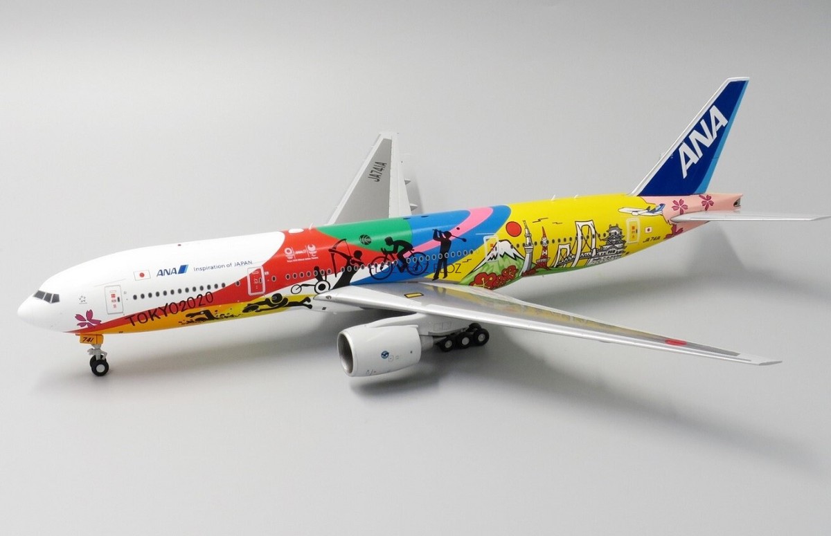 航空機・ヘリコプター 1/200 ANA B777-300ER JC Wings JA787A 航空機