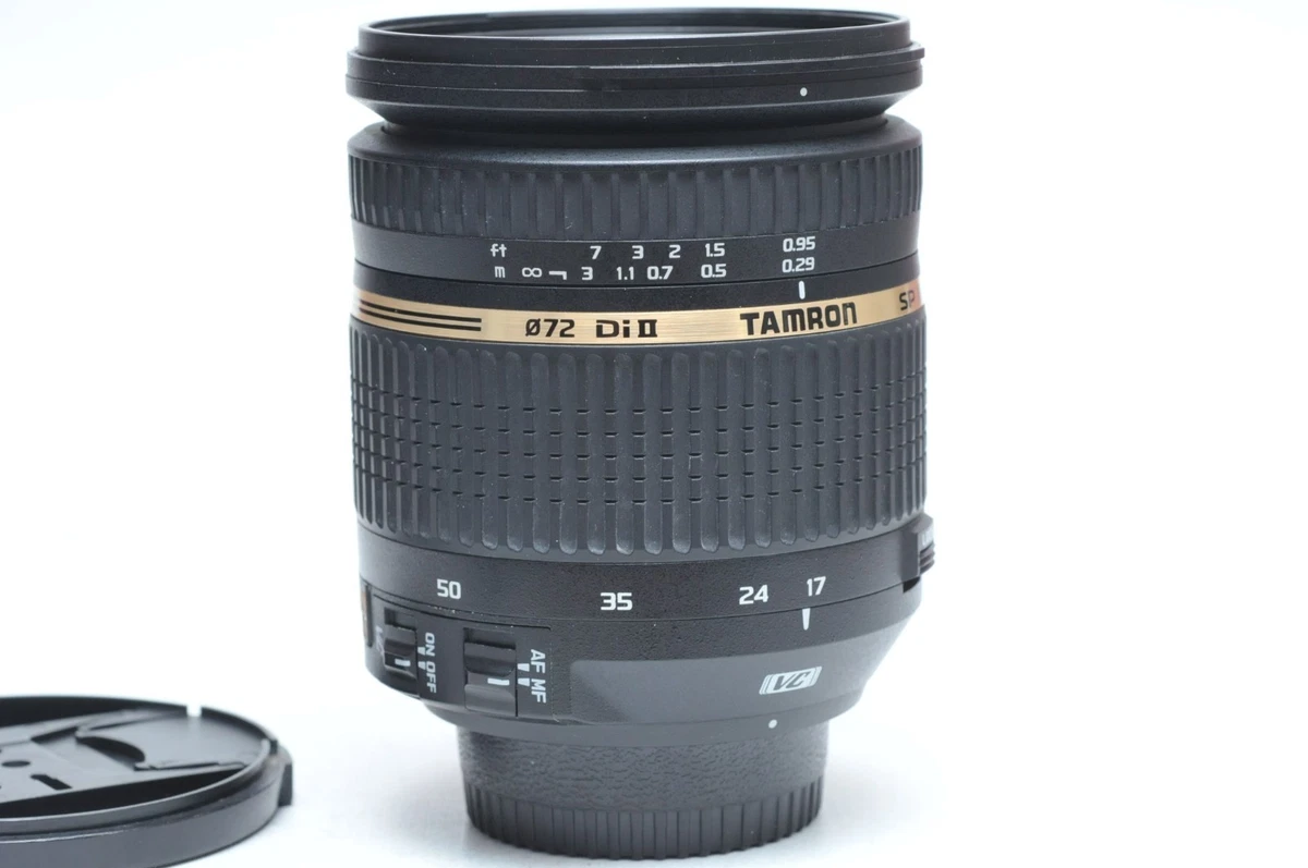 Tamron SP f/2.8 Camera Lenses 17-50mm Focal for sale | eBay