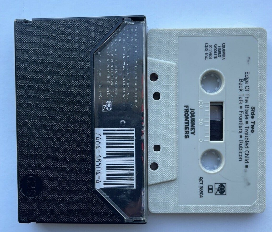 JOURNEY ~ Frontiers Cassette Tape ORIG 1983 Columbia ‎– QCT 38504