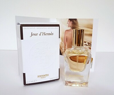 Jour d'Hermès 0.42 oz / 12.5 ml Eau de Parfum Mini Travel Spray | eBay