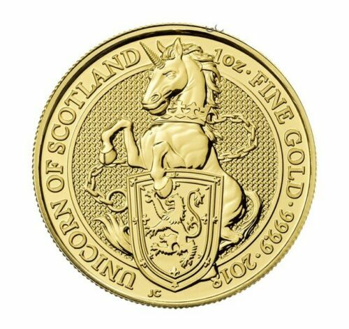 2022 GB 1/4 oz Gold Royal Tudor Beast The Lion of England | eBay