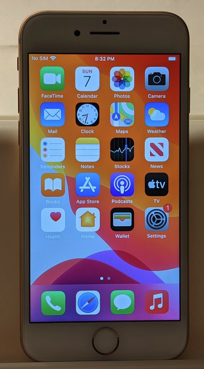 iPhone 8 A1905 Rose Gold Globally FACTORY Unlocked 64GB flawless