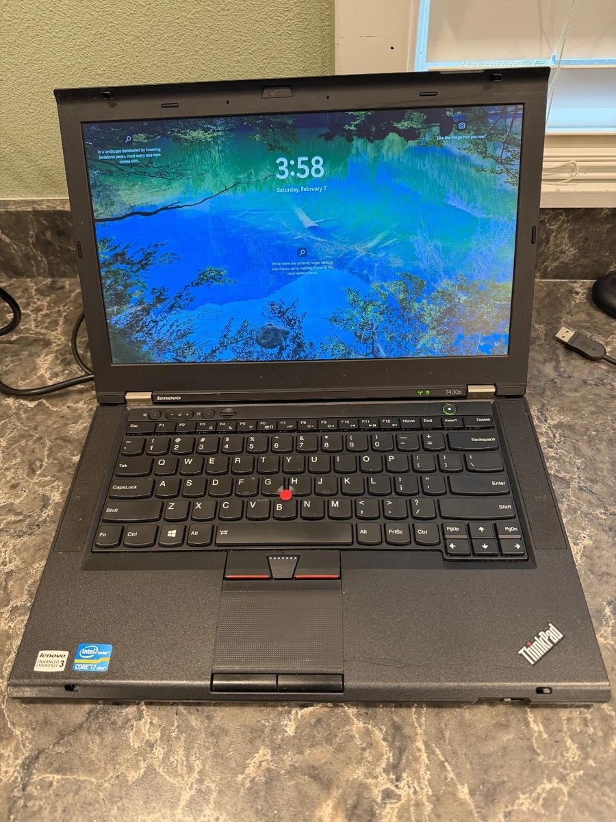 Lenovo ThinkPad T430S Intel Core i7 3rd Gen. PC Laptops & Netbooks