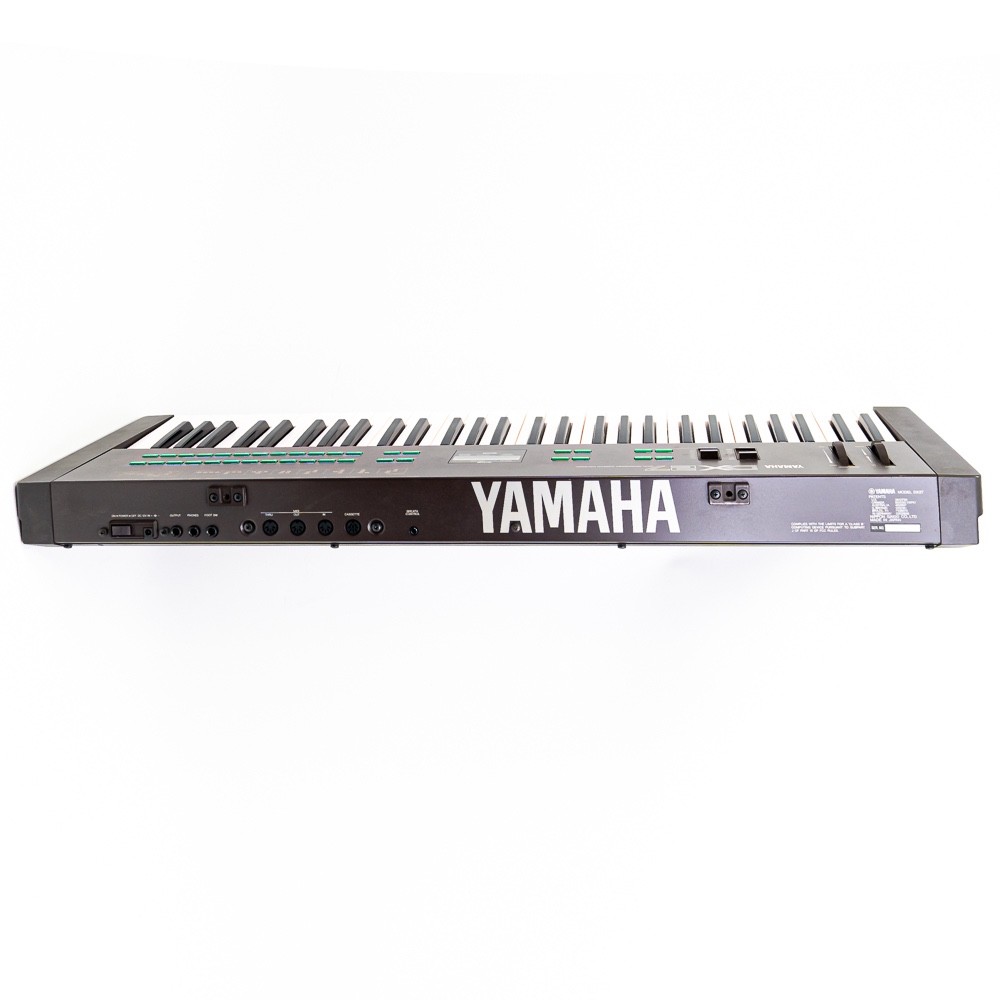 Yamaha DX27 – 61-Key Digital FM Synthesizer with Power Supply | eBay