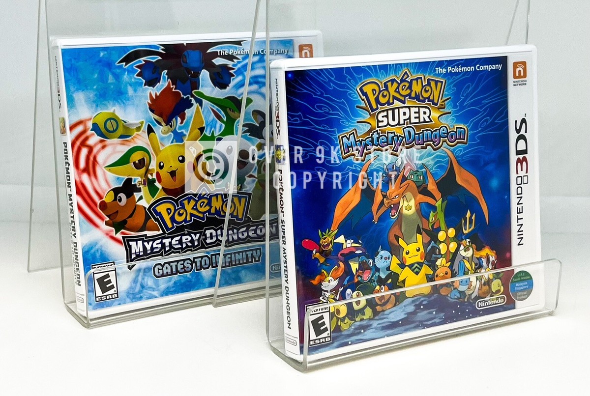 Pokemon Mystery Dungeon Gates to Infinity + Super Mystery Dungeon