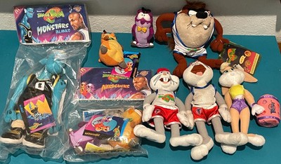 Space Jam Looney Tunes 1996 McDonalds Happy Meal Toy or Plush Doll
