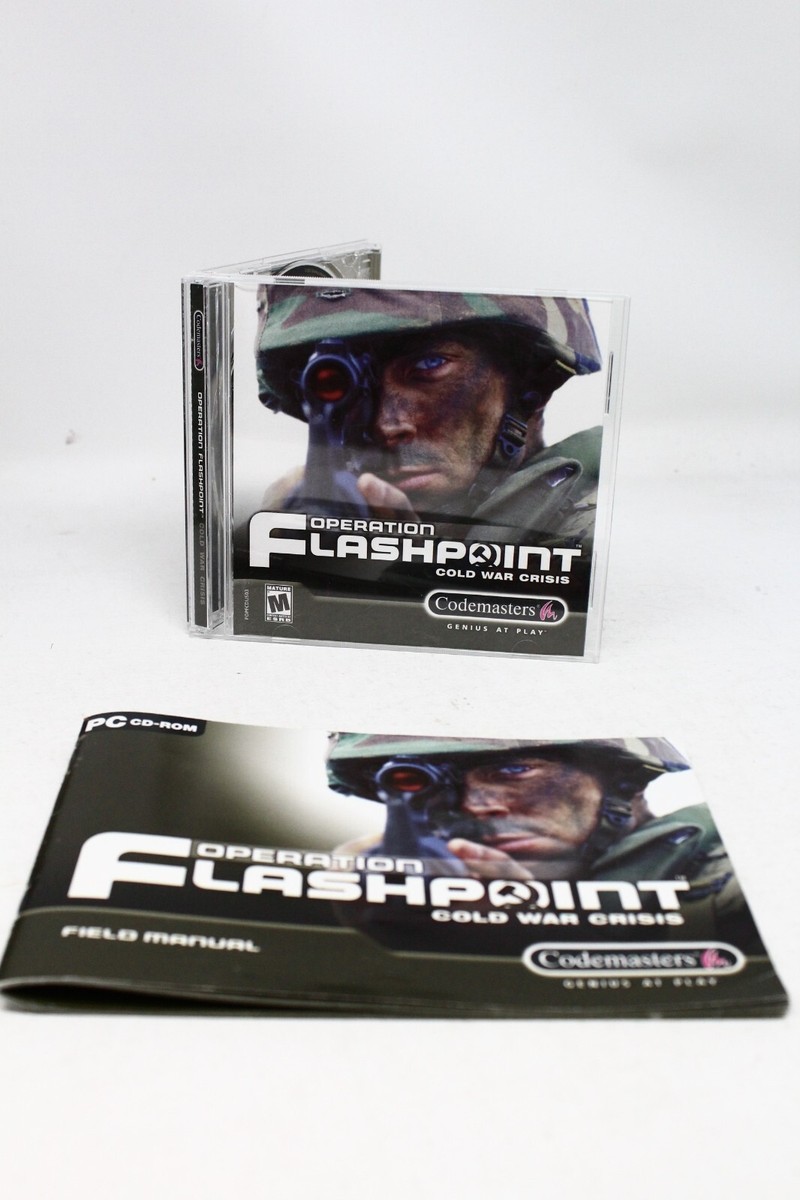 Operation Flashpoint: Cold War Crisis (PC, 2001) Big Box