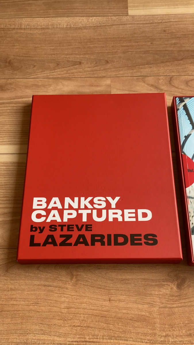 アート・デザイン・音楽 BANKSY CAPTURED by STEVE LAZARIDES Vol.1