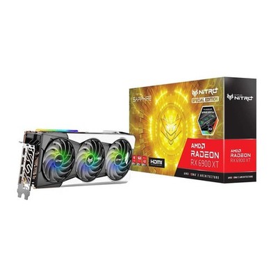 SAPPHIRE NITRO+ AMD Radeon RX 6900 XT SE 16GB GDDR6 Graphics Card