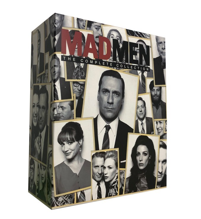 Mad Men: The Complete TV Series Collection (32-Discs DVD Box Set