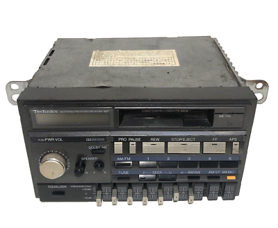 1985-1988 Toyota Cressida MX73 Genuine OEM Factory Radio Technics