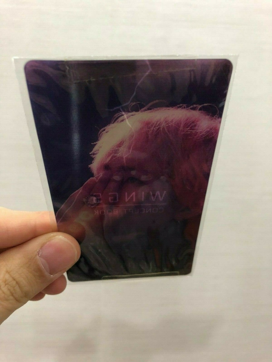 BTS Wings コンセプトブック レンチキュラー トレカ ジミン BTS WINGS