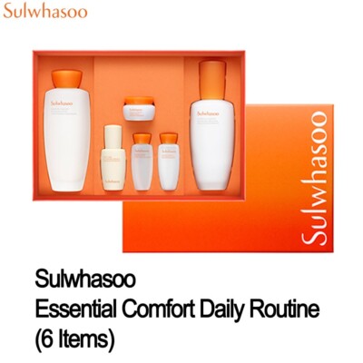 Sulwhasoo Essential Comfort Daily Routine (6 Items) Skin Care Set