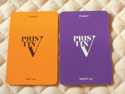 PRISTIN V 1st Single Album LIKE A V Photocard KPOP *READ
