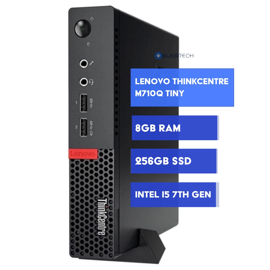 Lenovo Intel Core i5 7th Gen. 8 GB RAM PC Desktops & All-In-One