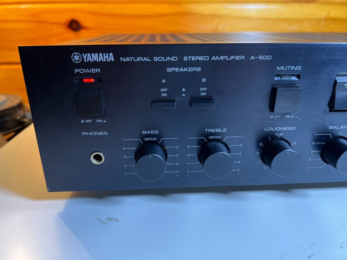 Yamaha A-500 ヴィンテージ プリメインアンプ Yamaha A-500