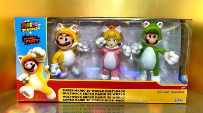 2021 Super Mario 3D World + Bowser's Fury Multi-Pack - Cat Mario