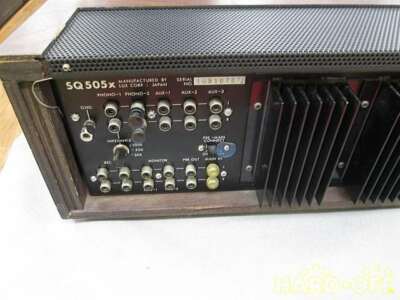 LUXMAN SQ505X Solid State Integrated Amplifier Transistor AC100V