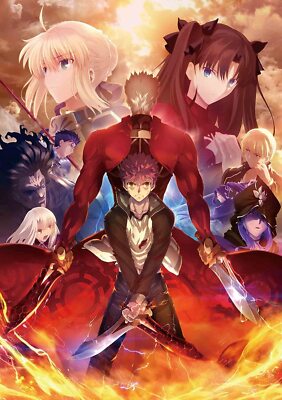FATE/STAY NIGHT [UNLIMITED BLADE WORKS] BLU-RAY DISC BOX 2, 5BD+