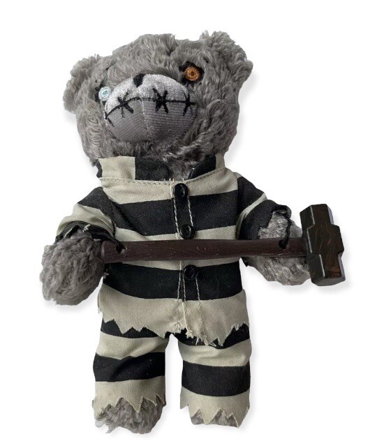 Teddy Scares Morgue Minis 6 In Granger Evermore Applehead Factory