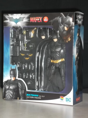 Medicom Mafex BATMAN Ver. 3.0 053 DC The Dark Knight Action Figure