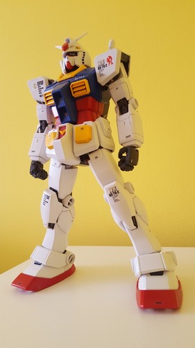 Bandai HY2M RX-78-2 1/24 Scale Gundam Hyper Hybrid for sale online