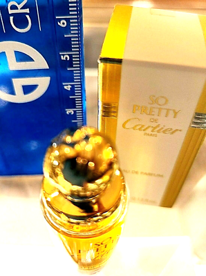 So Pretty Cartier Paris Eau de Parfum 4 ml Splash Mini Bottle | eBay