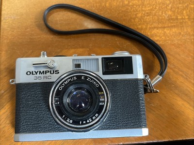Olympus 35 RC - 35mm Film Camera w/Zuiko 42mm f/2.8 Lens Vintage