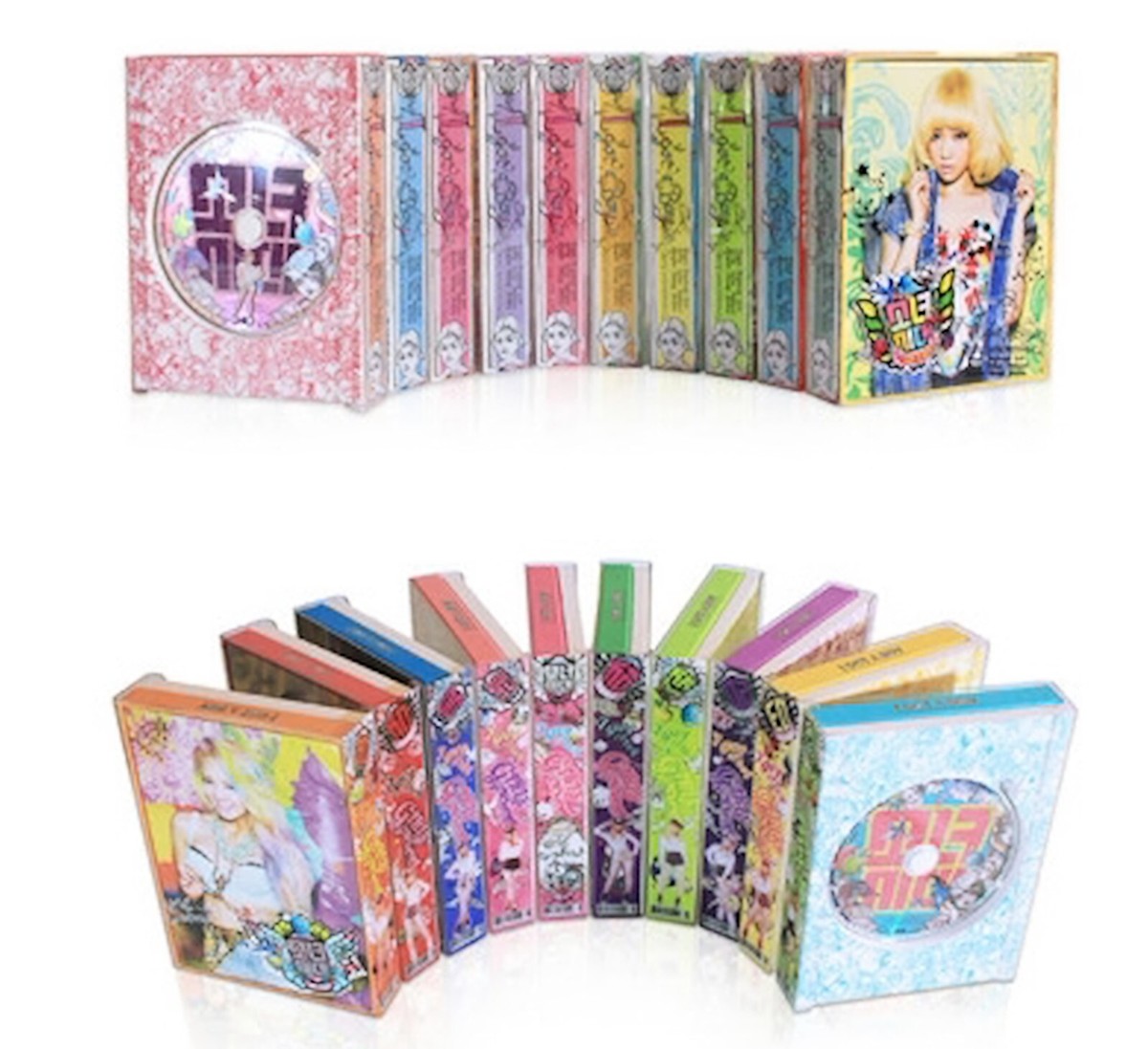 CD SNSD Girls Generation Korean 4th Album I got a boy Jessica