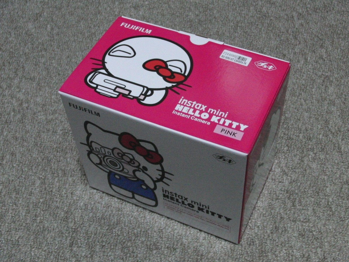 FUJIFILM Hello Kitty Fuji Instant Camera Cheki Instax Mini Intax