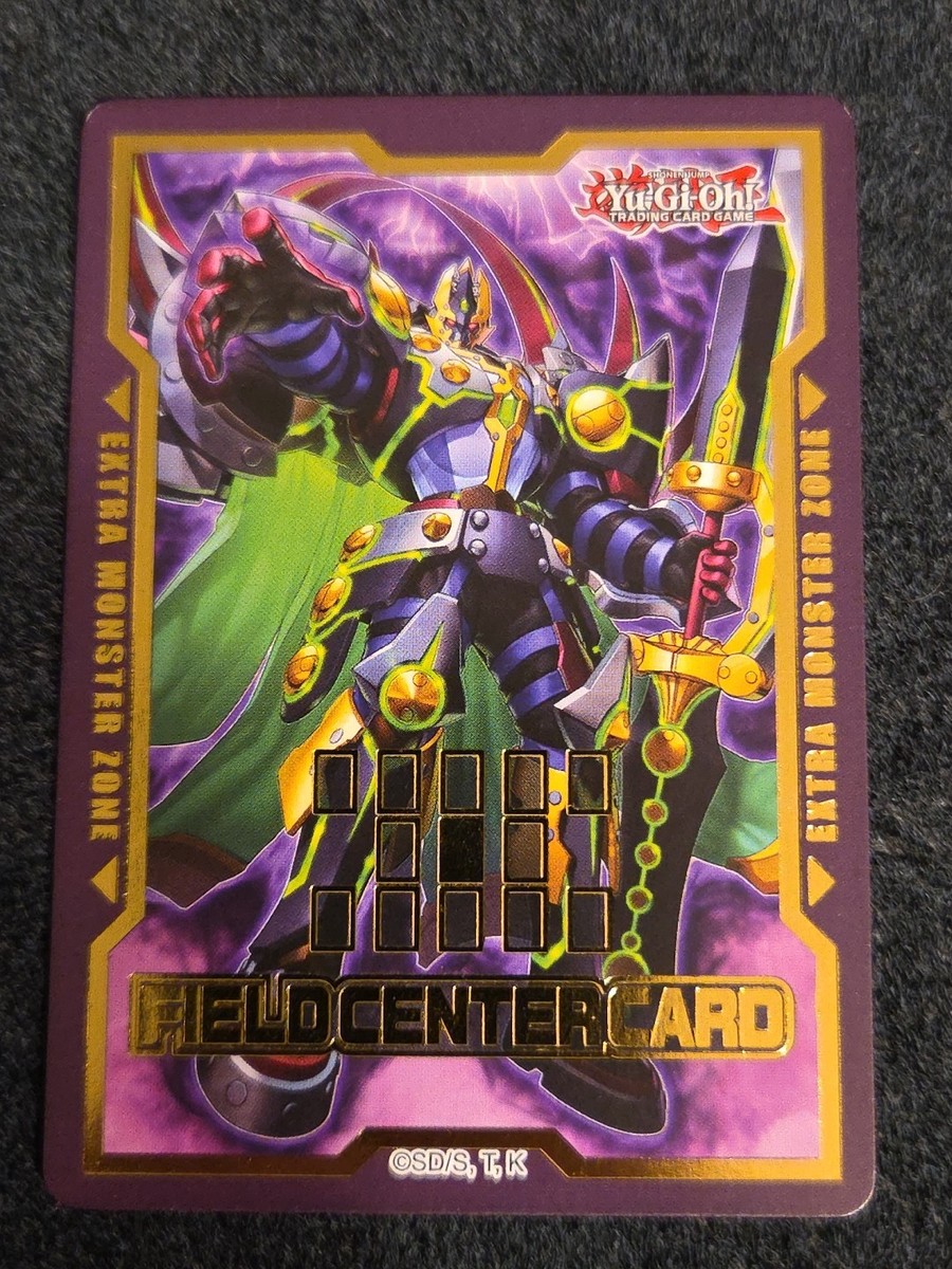 YuGiOh Doom Of Dimensions Official Field Center Card D/D/D | eBay