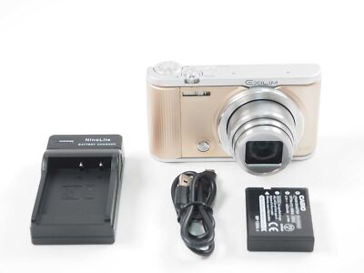 Near Mint] Casio HIGH SPEED EXILIM EX-ZR1800 GOLD 16.1 MP Digital