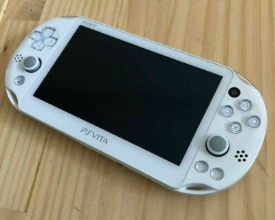 PS Vita White PCH 2000 ZA12 Console only Playstation PSV Slim