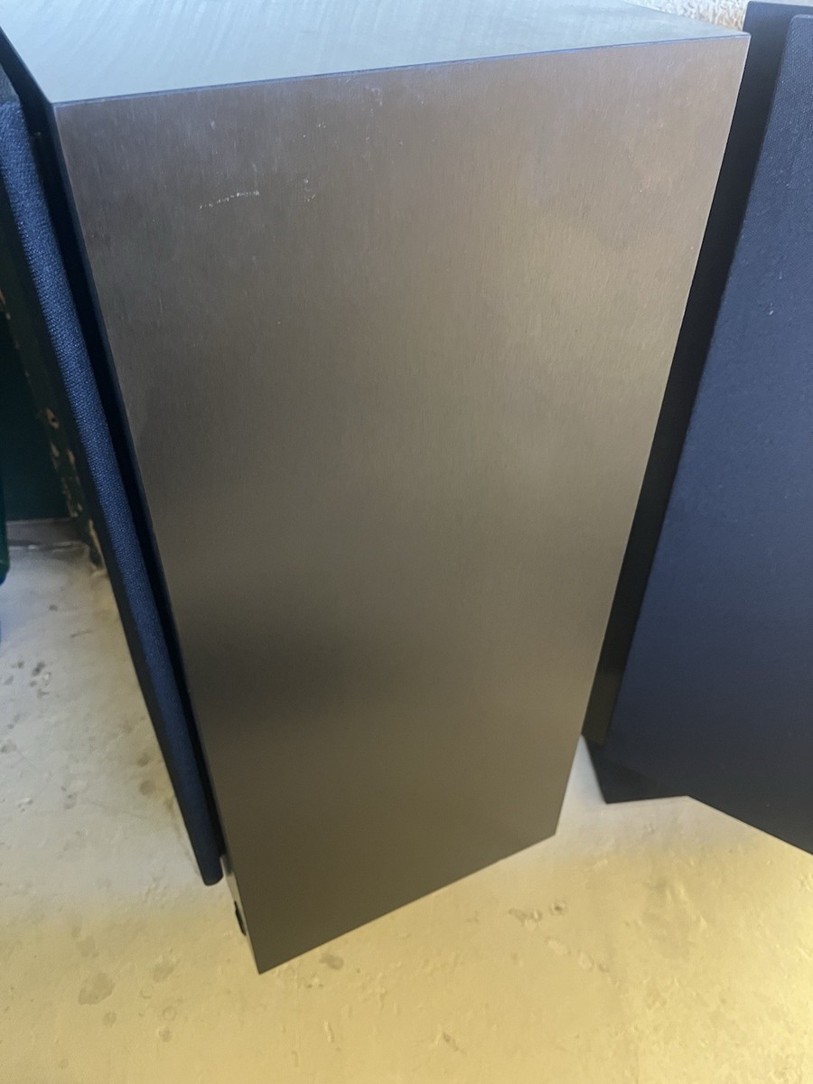 AR Acoustic Research 303 Speakers Black Pair | eBay