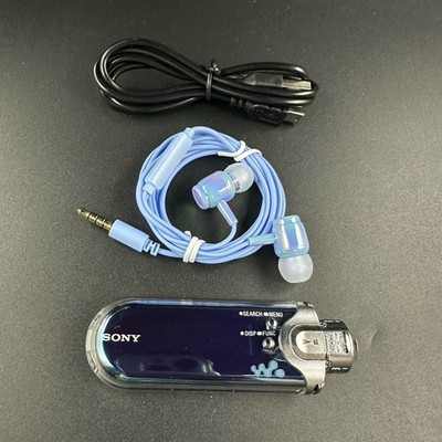 Sony NW-A605 Walkman MP3 Player 512MB Blue Fully Tested Working | eBay