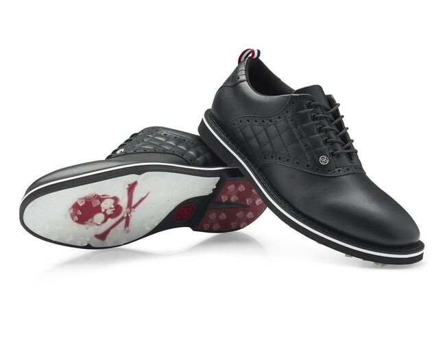 Brand New! G/Fore Men's Quilted Saddle Gallivanter Golf Shoes