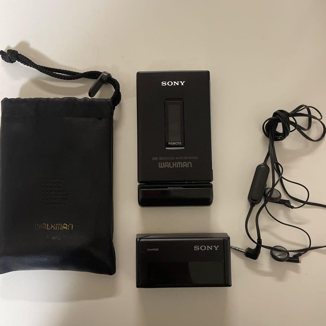 昭和レトロ SONY WALKMAN WM-607 ソニー カセットウォークマン SONY