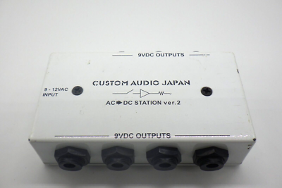 Custom Audio Japan CAJ AC / DC Station Ver.2 White Power Supply